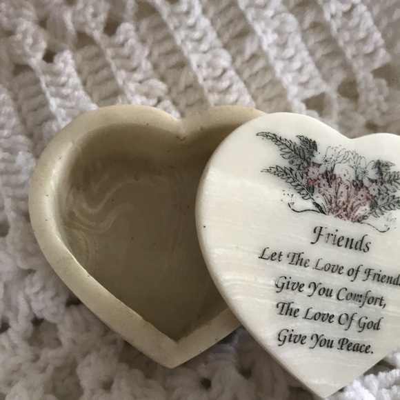 WO-DI stone trinket holder - Picture 2 of 4